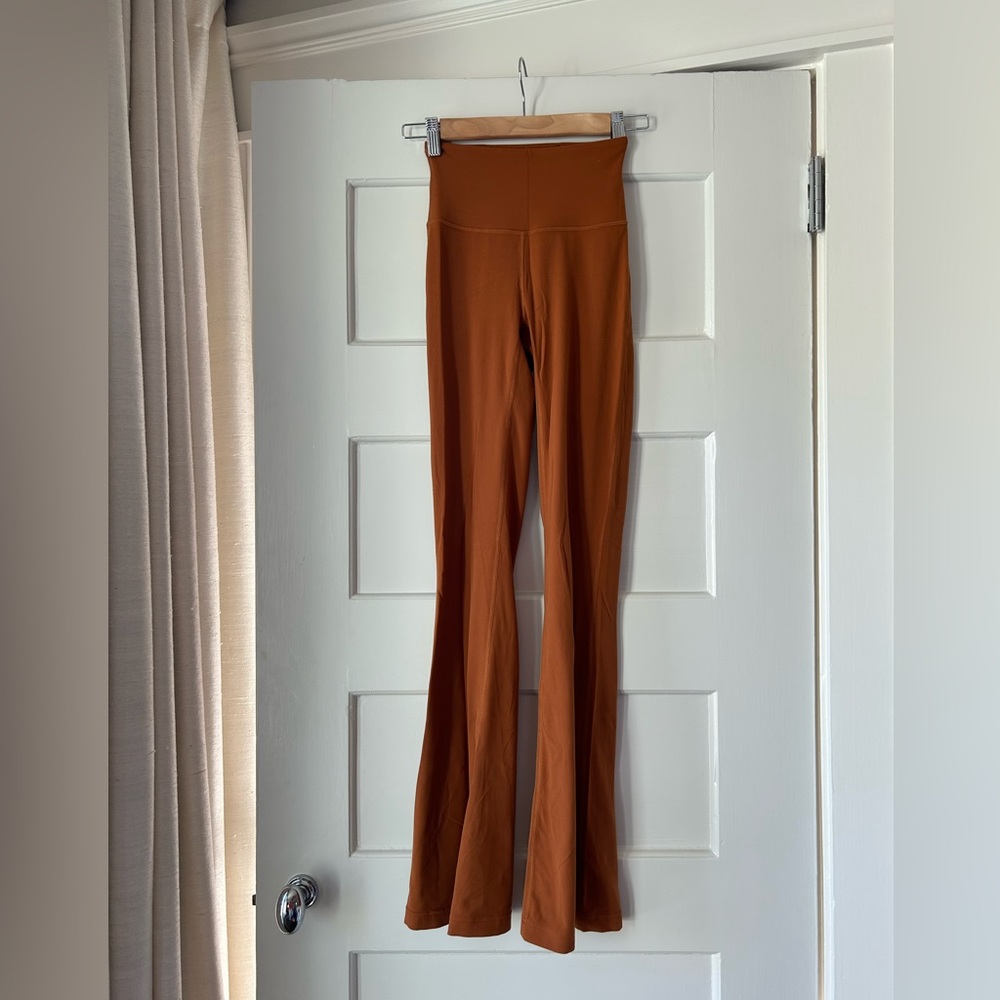 Groove flare leggings size 0